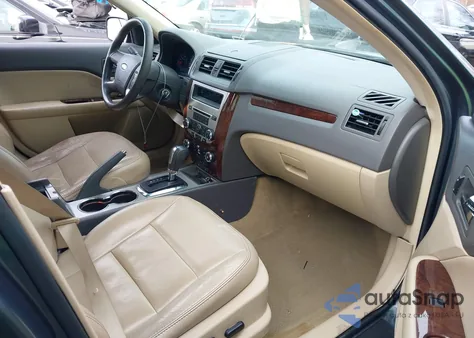 2012 Ford Fusion Sel from USA, damaged, VIN 3FAHP0JG6CR257099